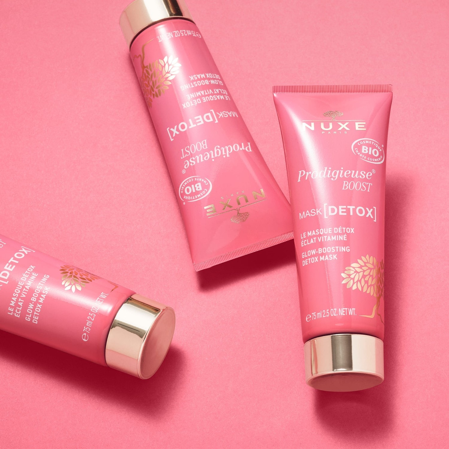 NUXE Masque détox éclat vitaminé