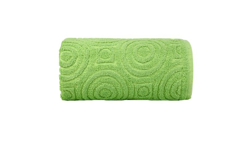 Ręcznik Emma 70x140 zielony 500g/m2 frotte Greno
