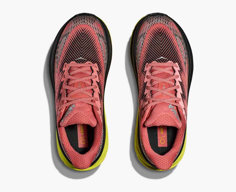 HOKA Clifton 9 GORE-TEX TS Arcilla / Negro