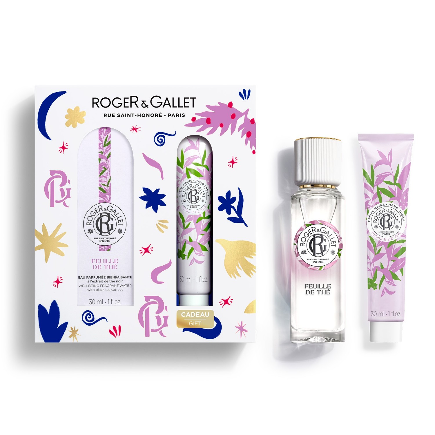 Roger & Gallet Coffret Rituel Parfumé