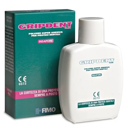 GRIPDENT Gripdent Plus Polv Ades Dent