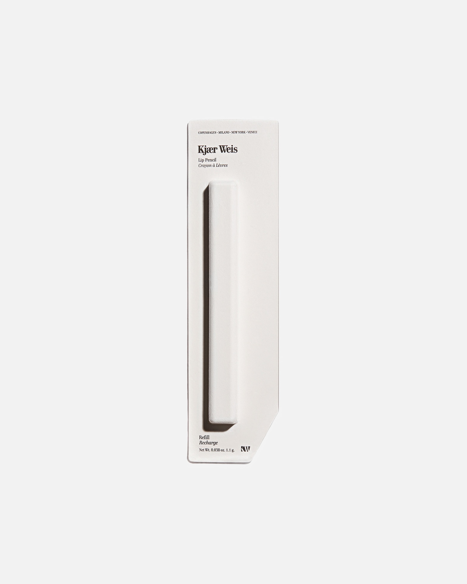 Kjaer Weis Lipliner Lippenstift-Nachfüllpackung – Klassisch