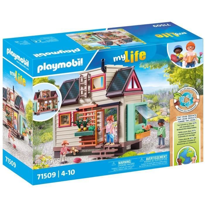 Playmobil 71509 Tiny House, The Little House, My Life, Ages 4+