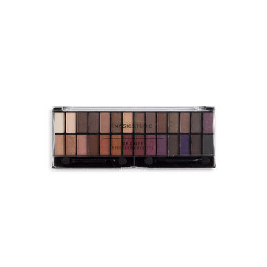 Paleta de sombras de ojos Magic Studio, 28 colores perfectos, 1 unidad.