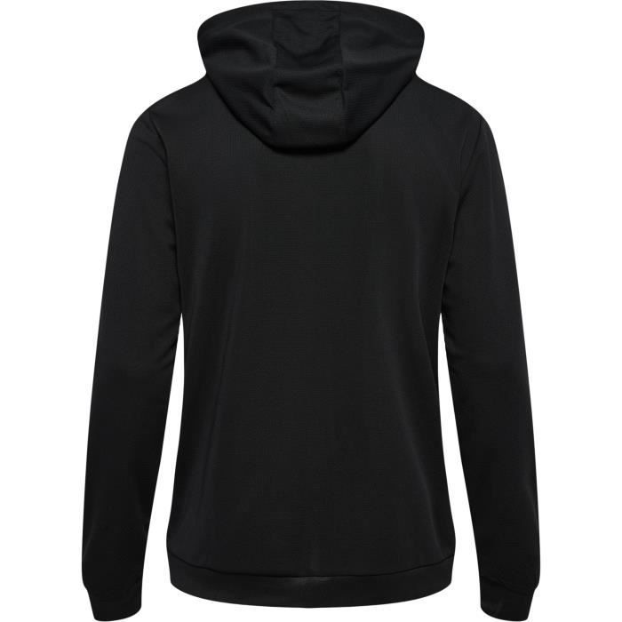 Hummel Authentic Zip-Up Hooded Track Jacket - Sort - Herre - Multisport - Lange Ærmer