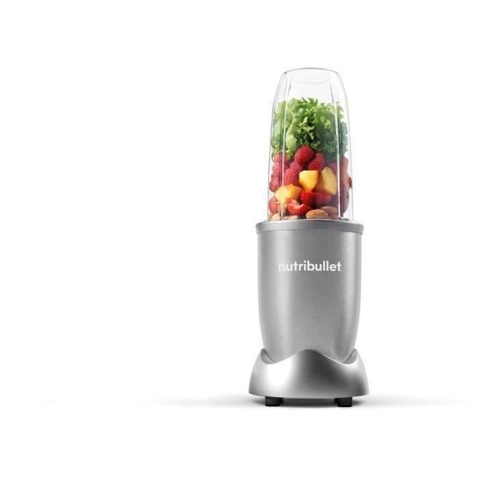 Blender - NUTRIBULLET - Pro NB907S - 900 Watts - 2 cups BPA free - Tritan