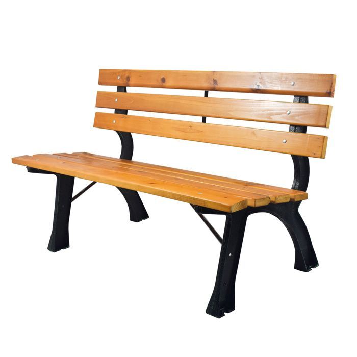 Banco de jardín Linder Exclusiv MC4411 120x57x70cm