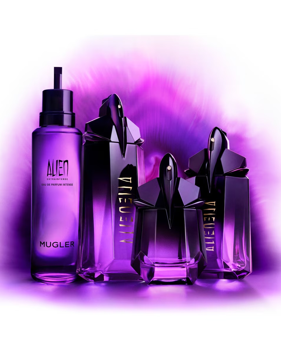 MUGLER Alien Extraintense pakartotinai užpildomi kvepalai moterims