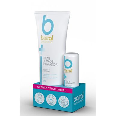 Barral obnovitvena krema za roke in balzam za ustnice 75 ml 4,8 g 75 ml 4,8 g