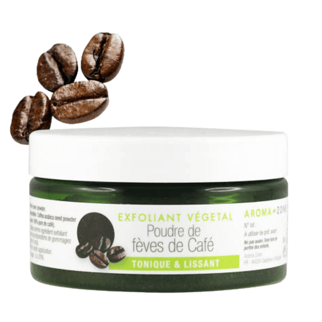 Exfoliant Poudre fèves de café