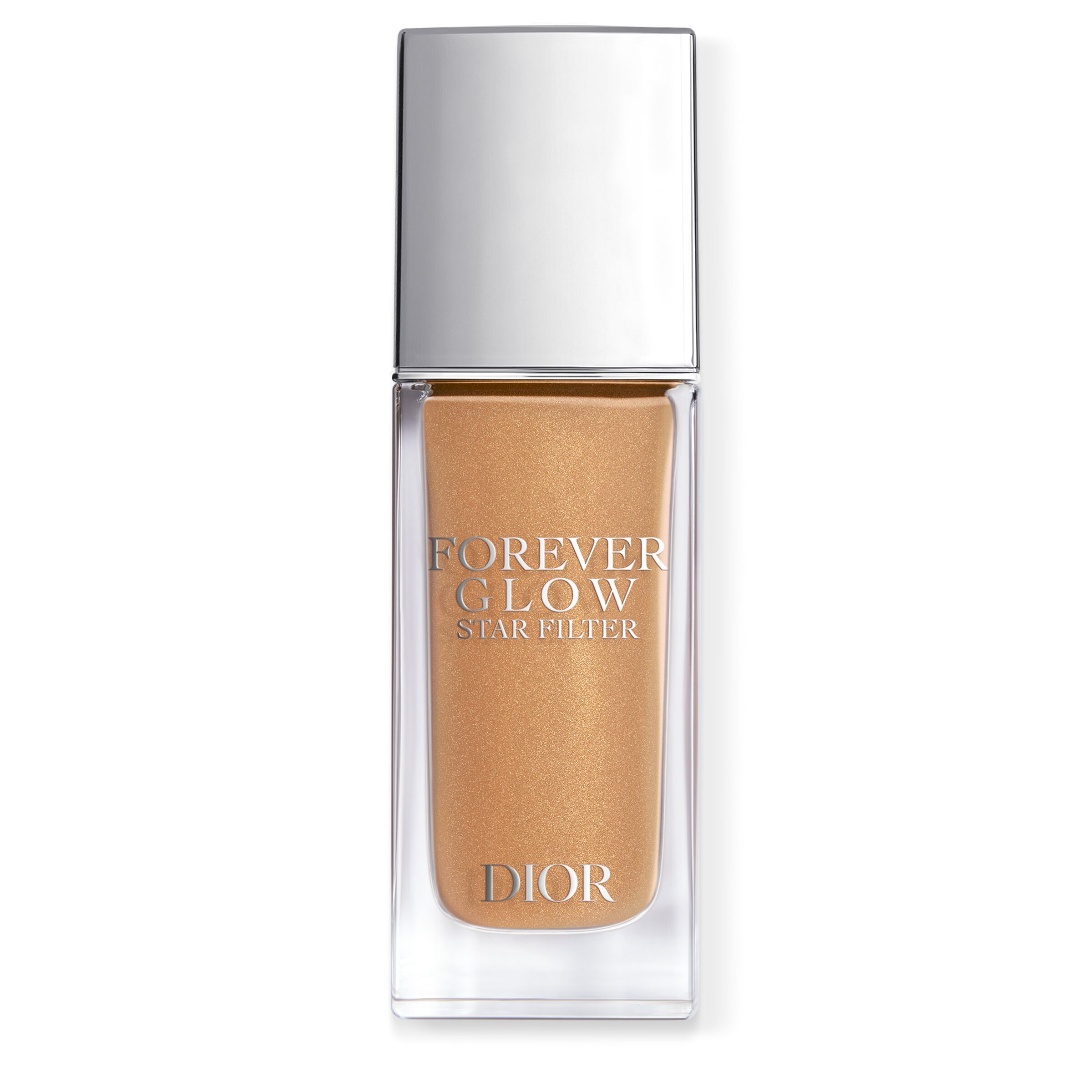 Sublimačná a rozjasňujúca tekutina Forever Glow Star Filter Complexion Luxusné rozjasňovače