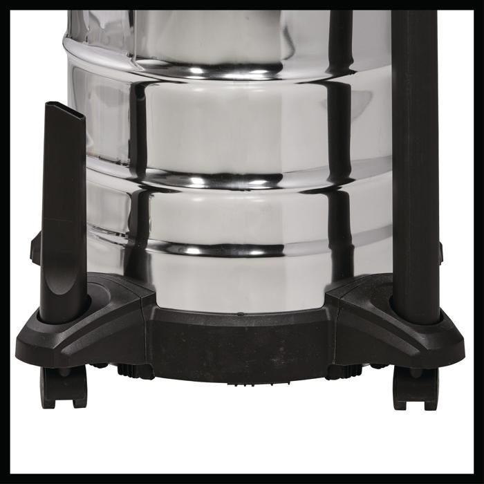 Einhell TC-VC 1930 S nat- en droogstofzuiger (1500 W, 30 liter tank, inclusief accessoires)