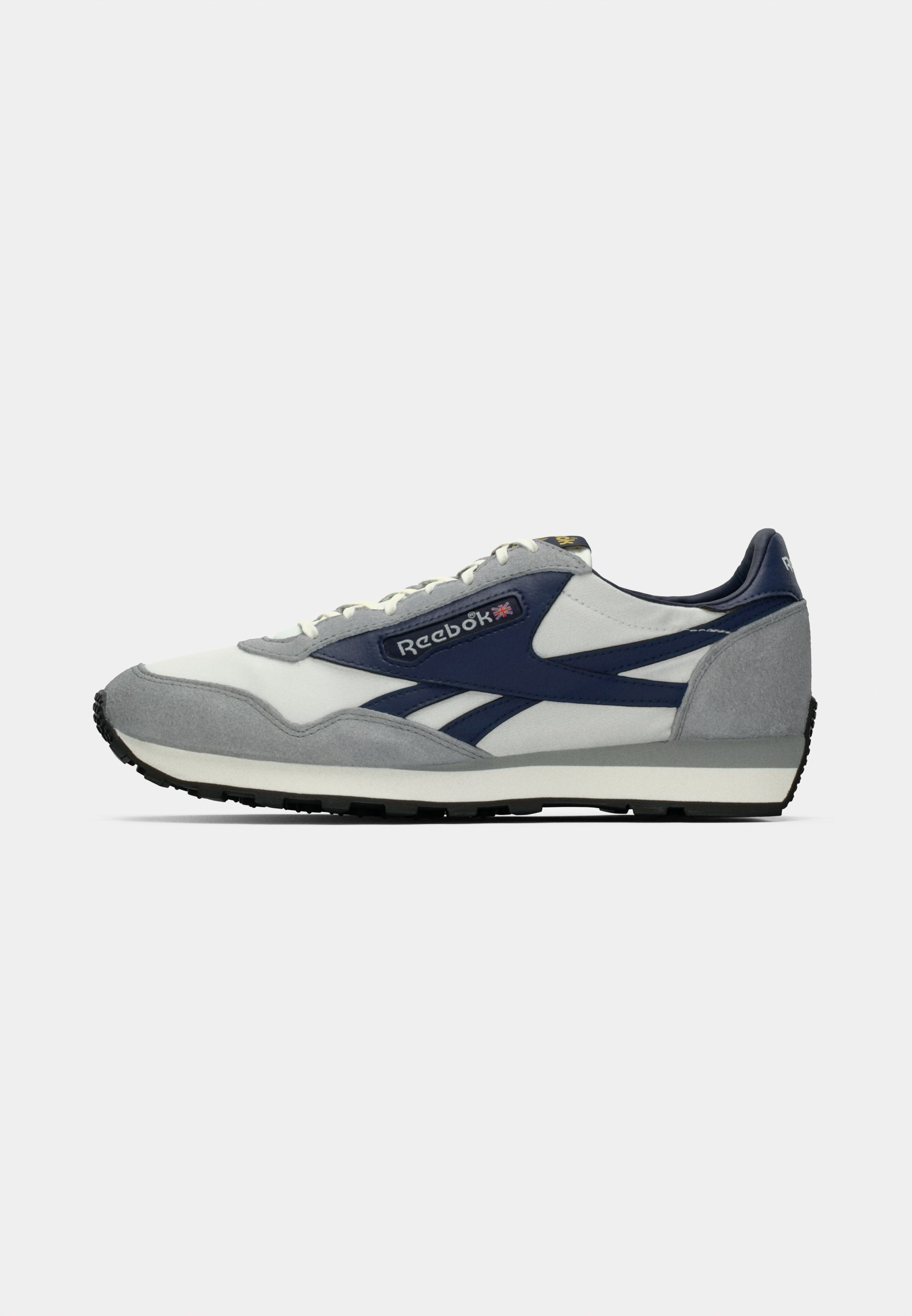 Reebok Classic AZTEC II UNISEXE - Baskets - gris 3/craie/bleu marine vectoriel