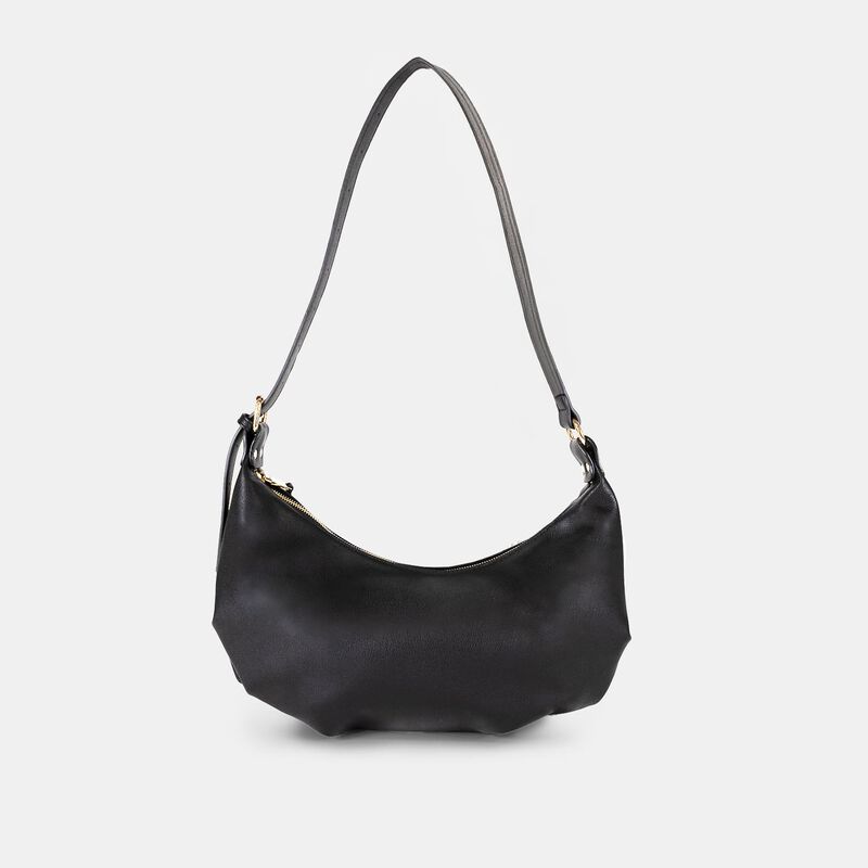 Hobo da donna effetto martellato