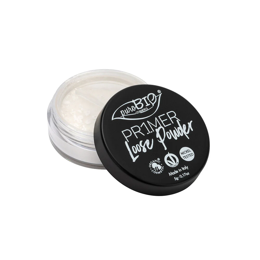 Viso Primer In Polvere Libera - Fissatore Viso, Cipria polvere