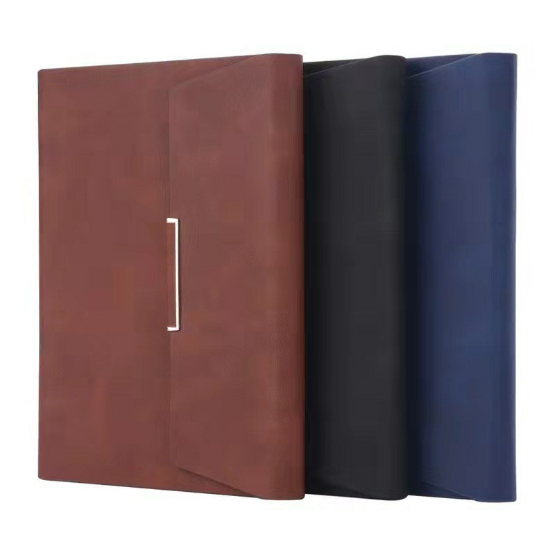 Quaderno A5 con copertina in pelle di alta qualità a basso MOQ, ideale come omaggio aziendale, diario, blocco note, stampa personalizzata.