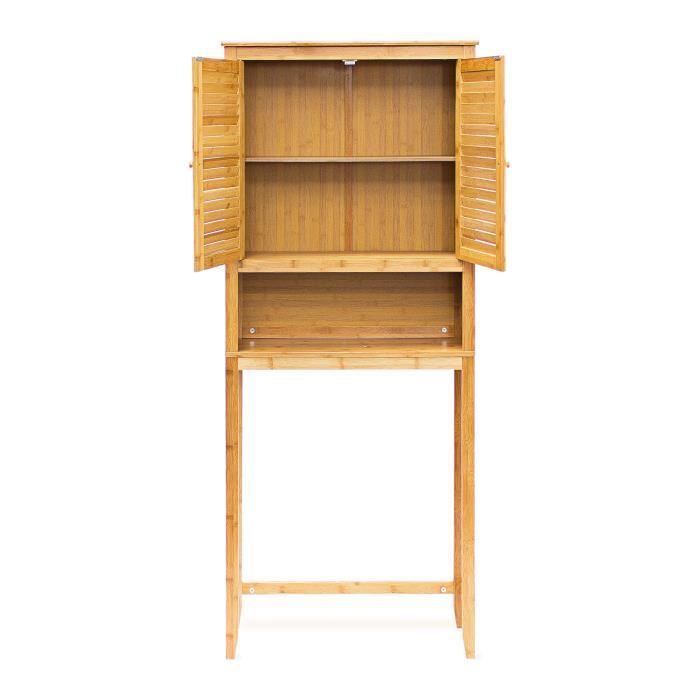 Juego de accesorios de baño Relaxdays LAMELL 10020299_0
