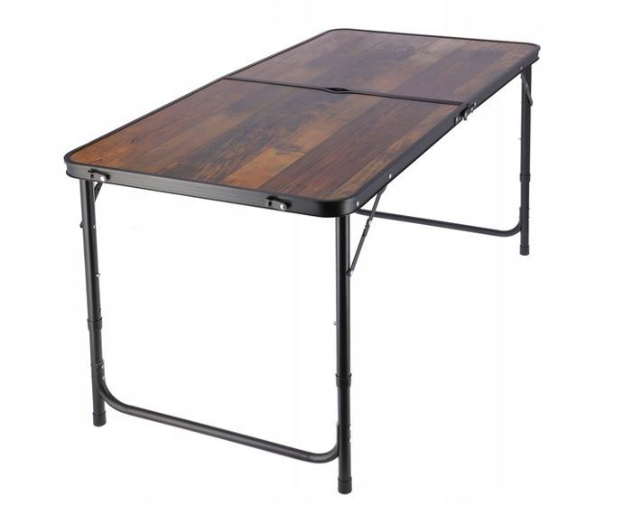 Conjunto de camping, maleta plegable de jardín para turistas, mesa + 4 sillas