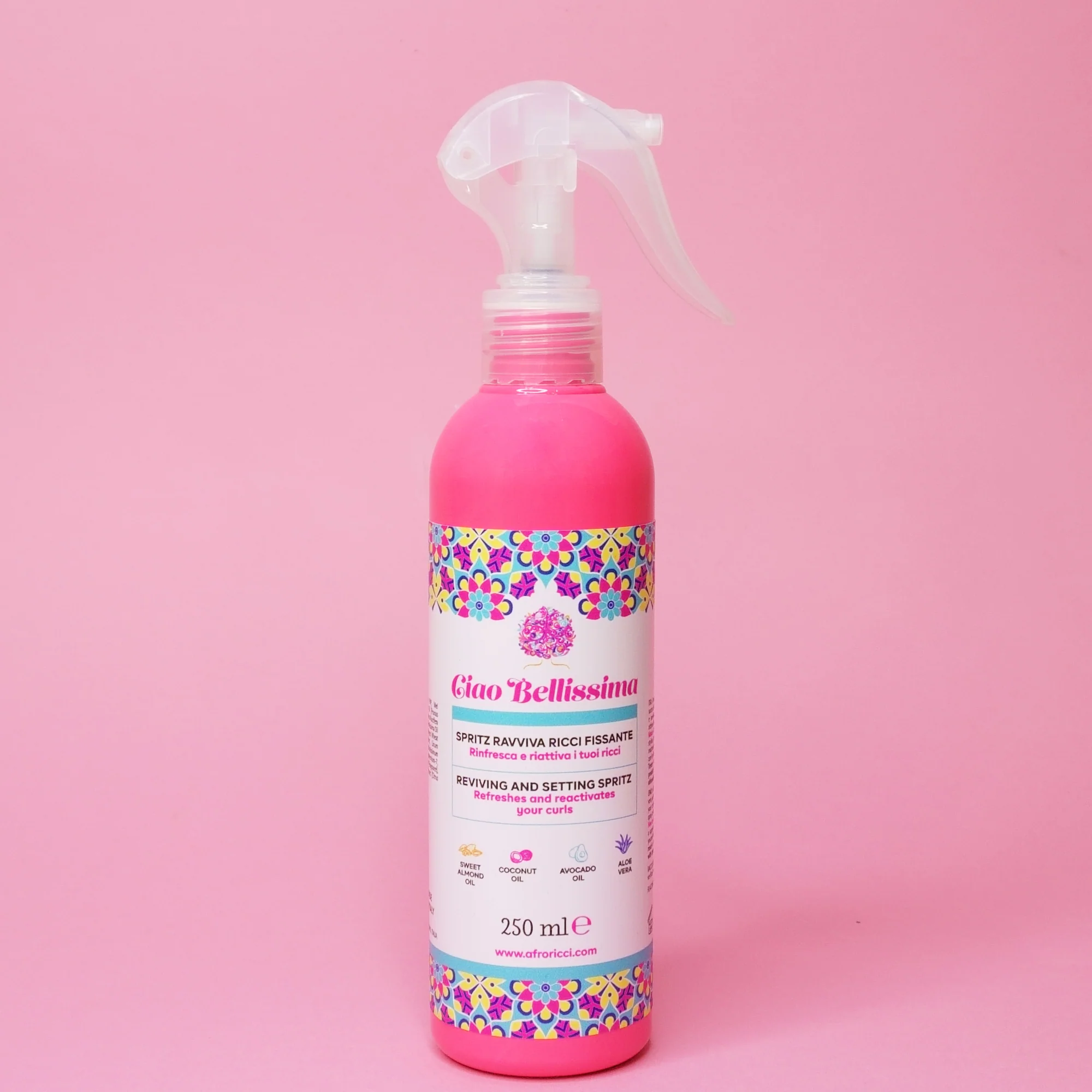 Ciao Bellissima Spritz Ravviva Ricci Fissante - Spray Capelli Styling & Finish