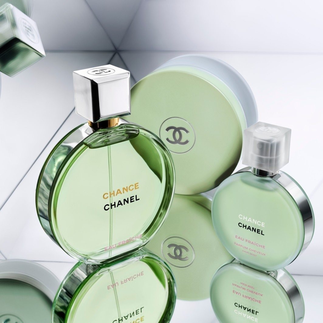 CHANEL Eau de Parfum CHANCE EAU FRAÎCHE - 35 ml