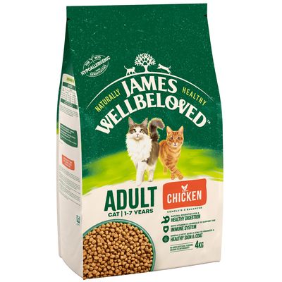 James Wellbeloved Volwassen Kat - Kip