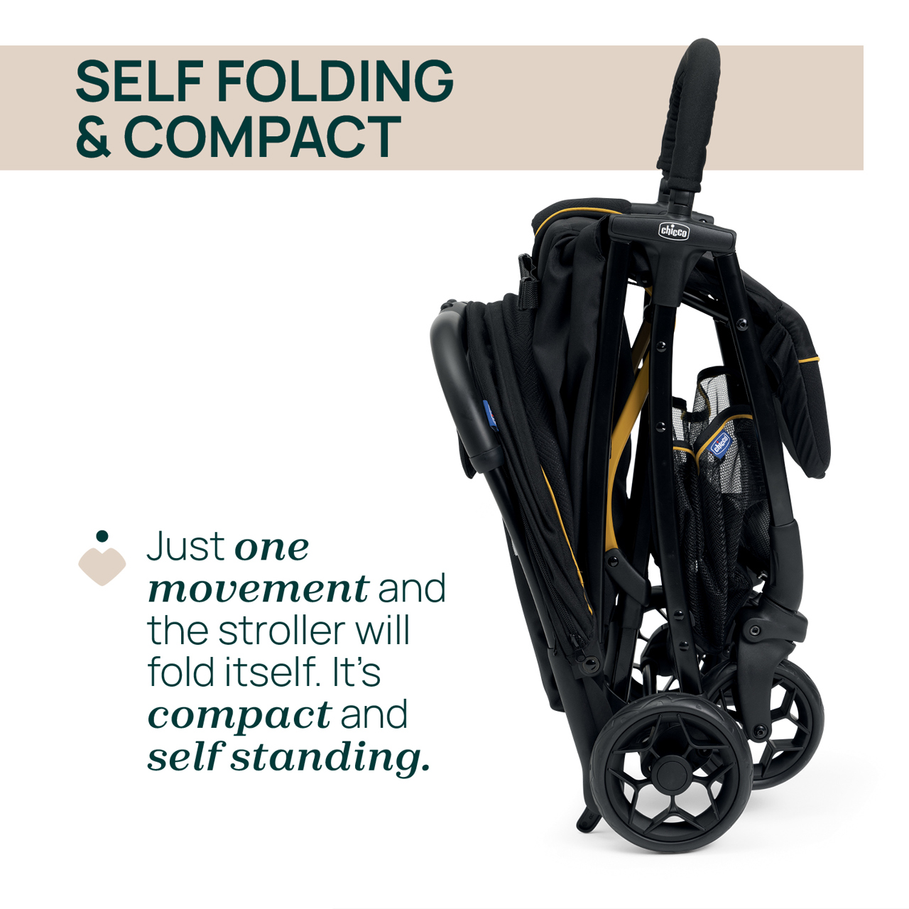 Glee-kinderwagen