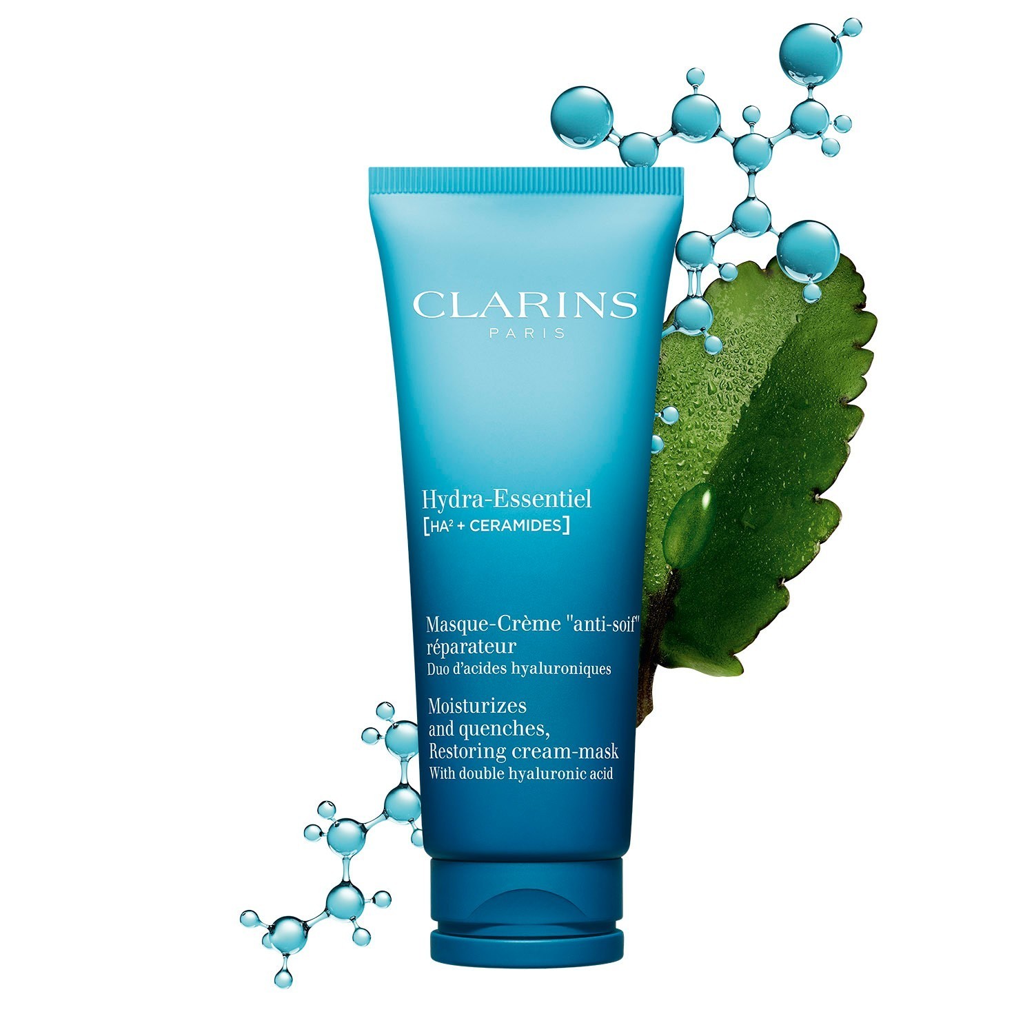 Clarins Hydra-Essentiel HA² Hydra-Essentiel [HA²] krem-maska - 75 ml