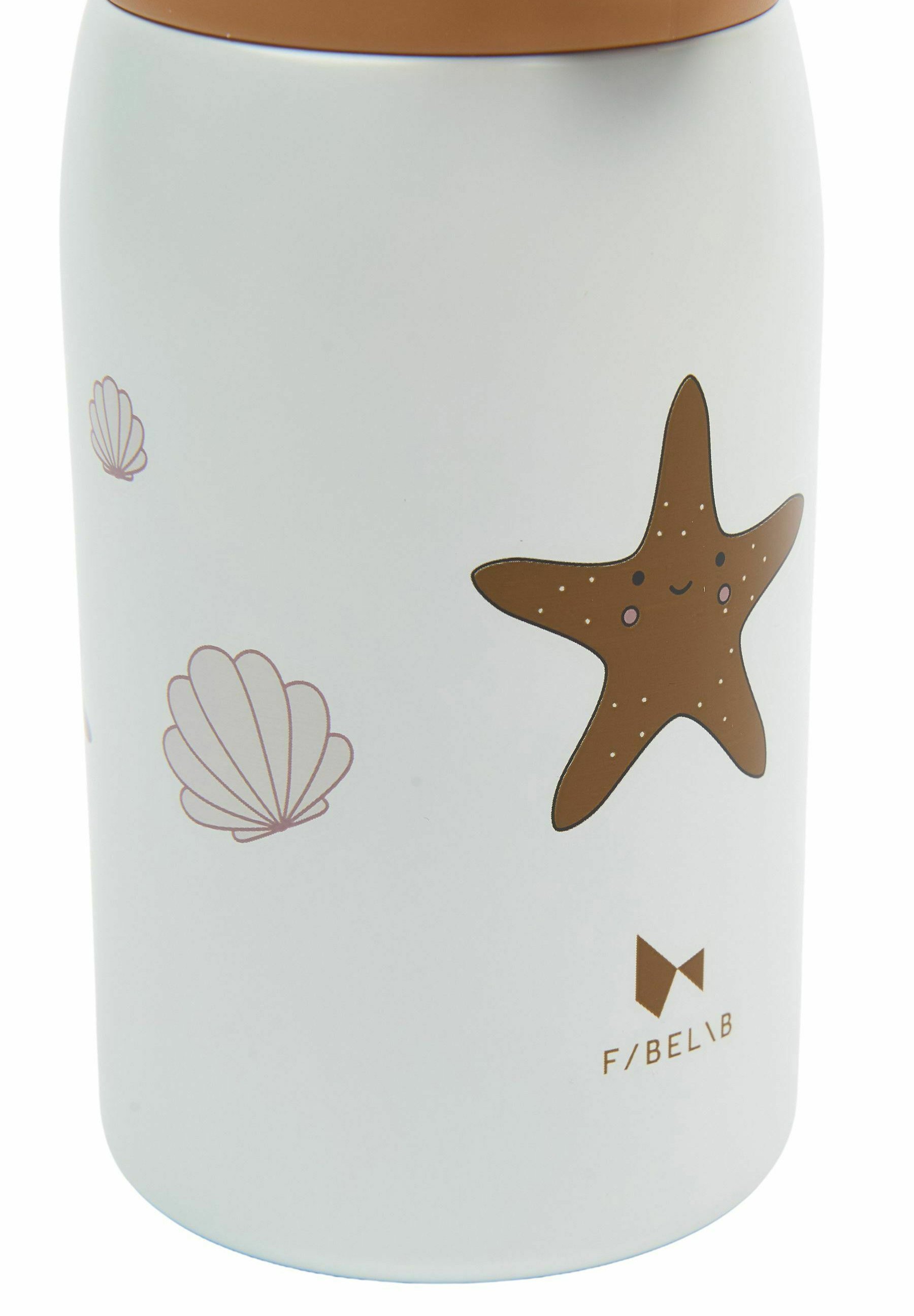 Fabelab WATER - ZEESTER - Drinkfles - fluisterwit