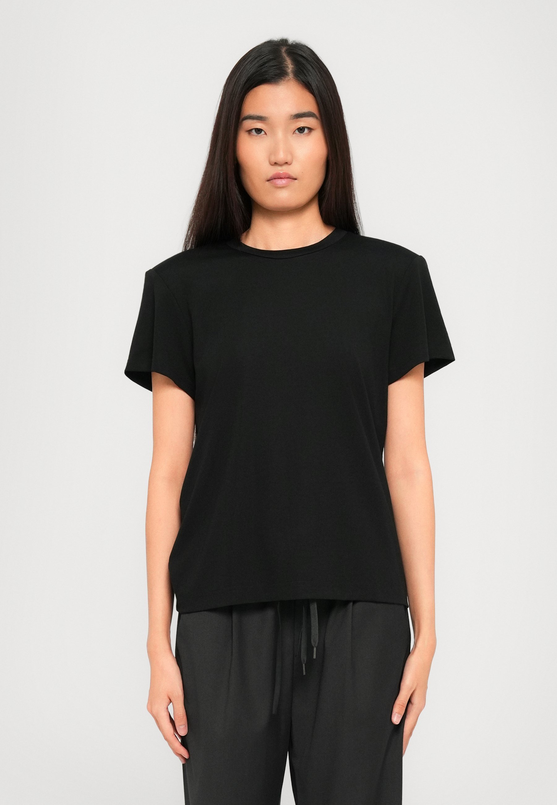 DESIGNERS REMIX MODENA TEE - T-shirts med print - black