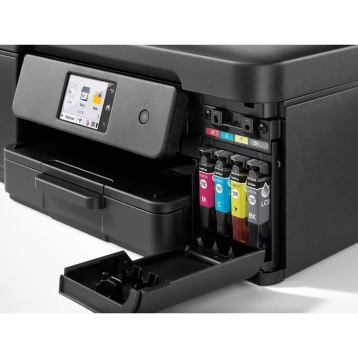 Imprimante multifonction - BROTHER - DCP-J1460DW - 3-en-1 - Wi-Fi - Jet d'encre - A4