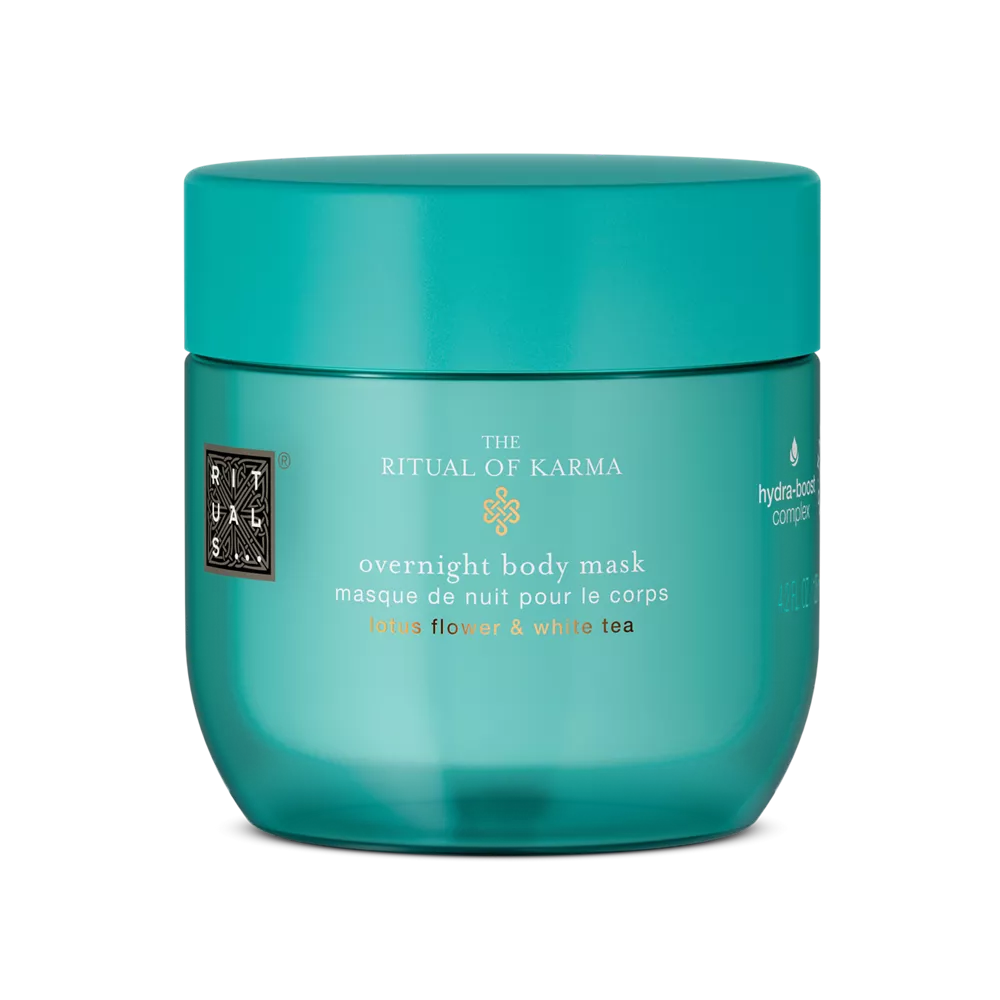 Mascarilla corporal nocturna The Ritual of Karma, 125 ml
