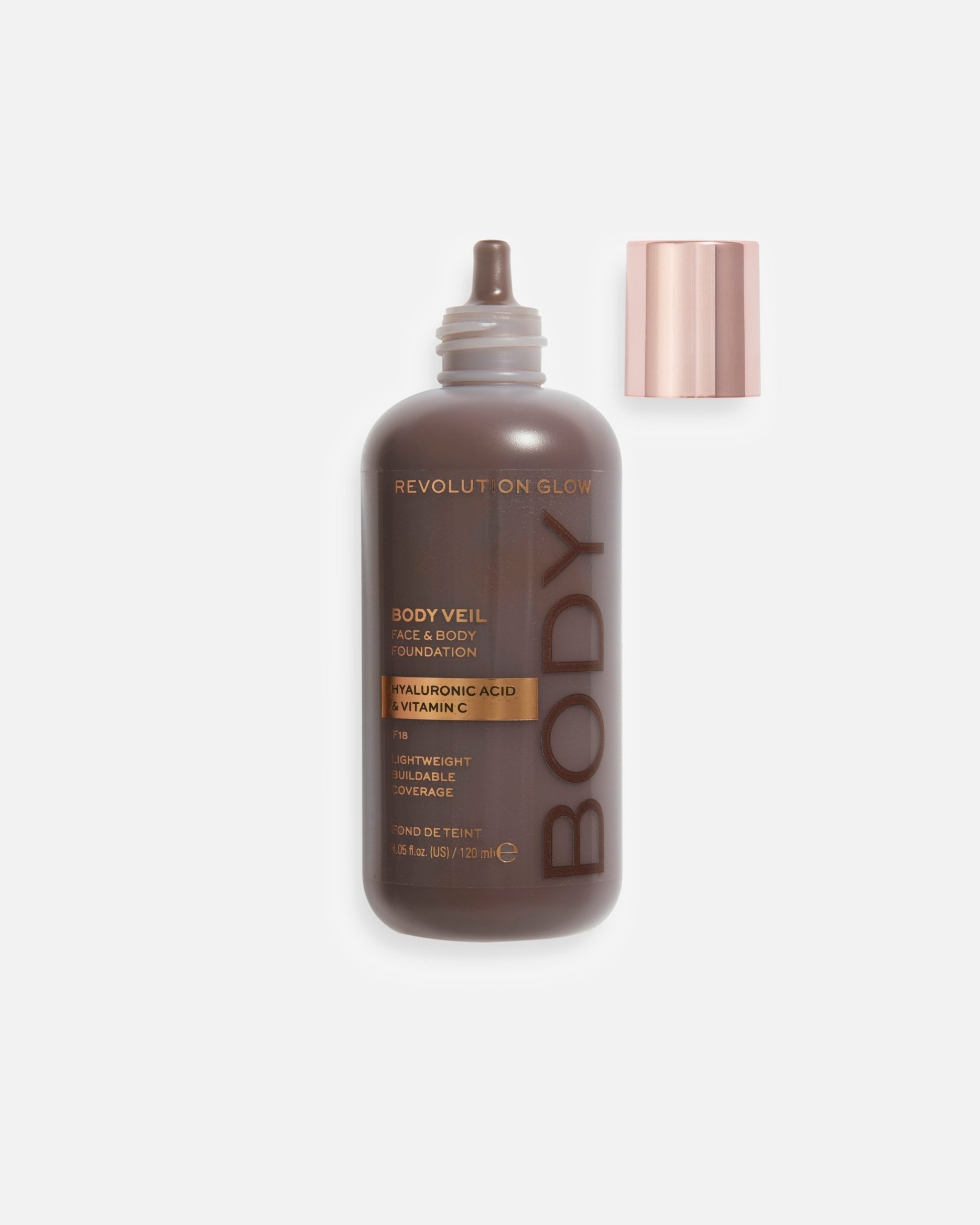 „Revolution Foundation“ kūno makiažo pagrindas – „Veil“ – 120 ml