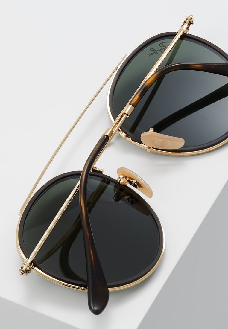 Ray-Ban Unisex-Sonnenbrille – goldfarben