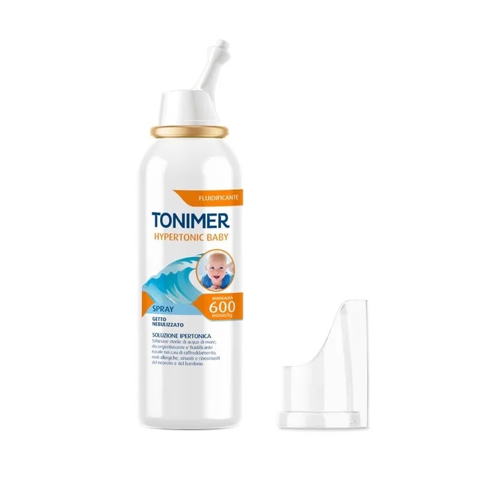 TONIMER Tonimer MD Hypertonische kinderspray 100 ml Hypertonische oplossing voor kinderen
