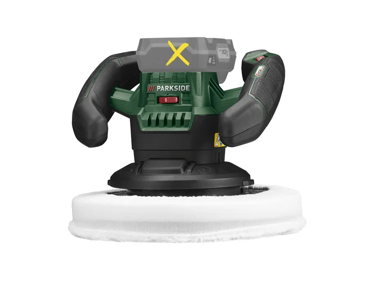 PARKSIDE® Polisseuse sans în PPMA 20-li B2, 20 V