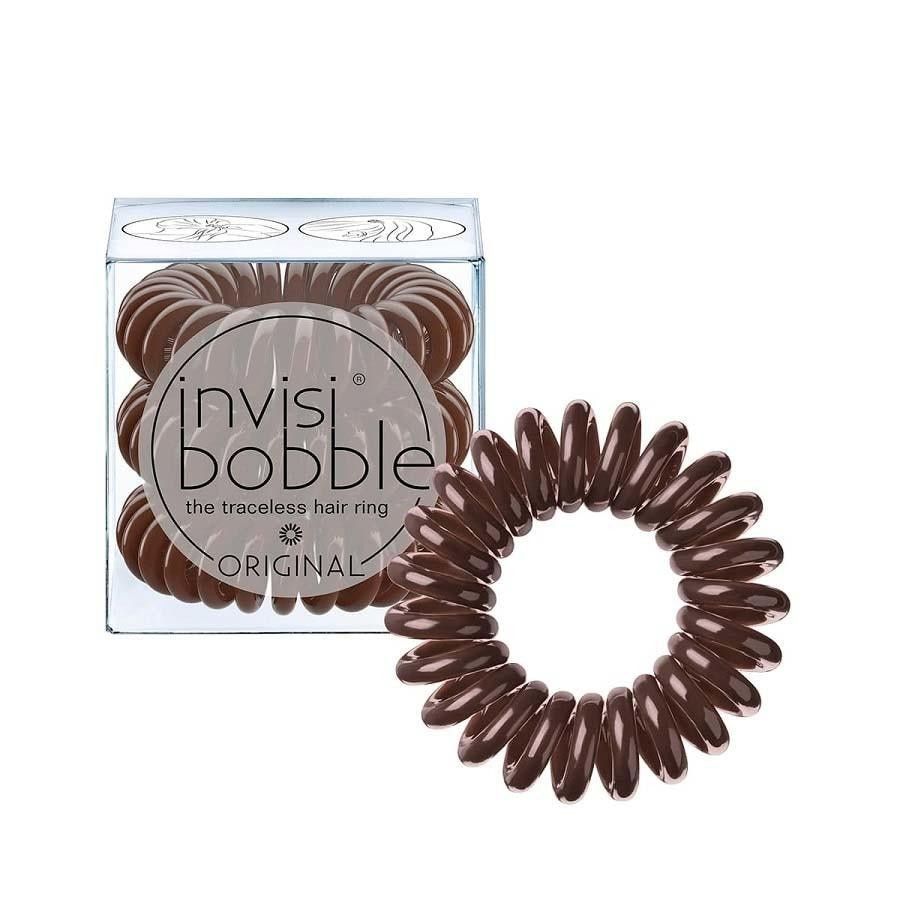 Invisibobble plaukų segtukas „Pretzel“ rudas - 1 vnt.