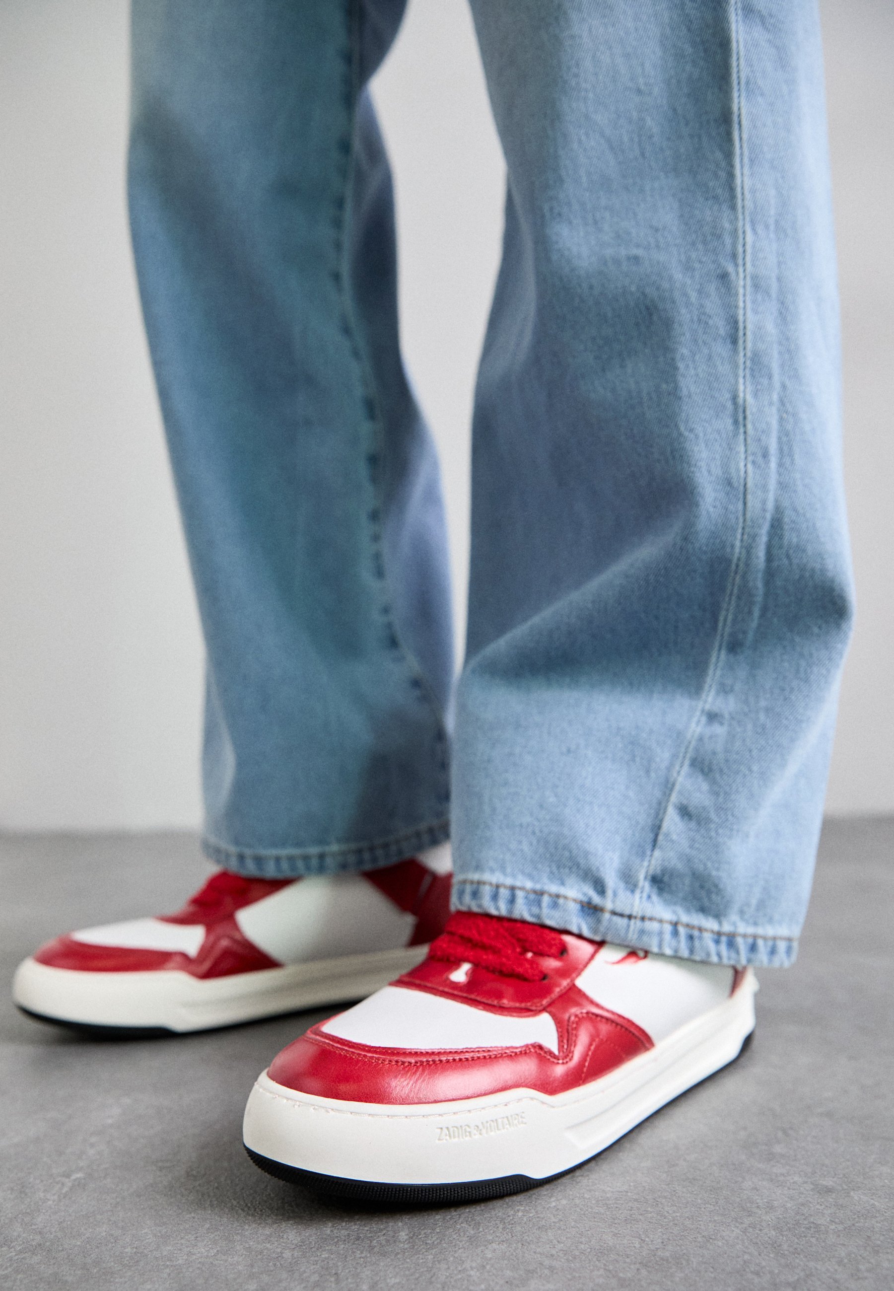 Zadig & Voltaire WINGS MAN - Scarpe da ginnastica alte - potenza