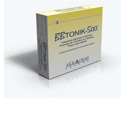 DIFASS Bbtonik 500 10Fl 10Ml Tônico Energético