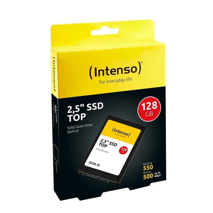 Disque dur interne - INTENSO - 3812430 - 128Go - 2.5