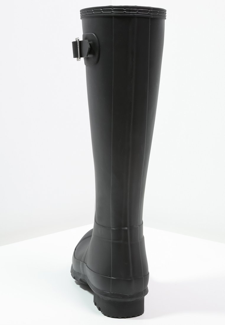 Hunter ORIGINAL MENS ORIGINAL TALL - Gumáky - čierne