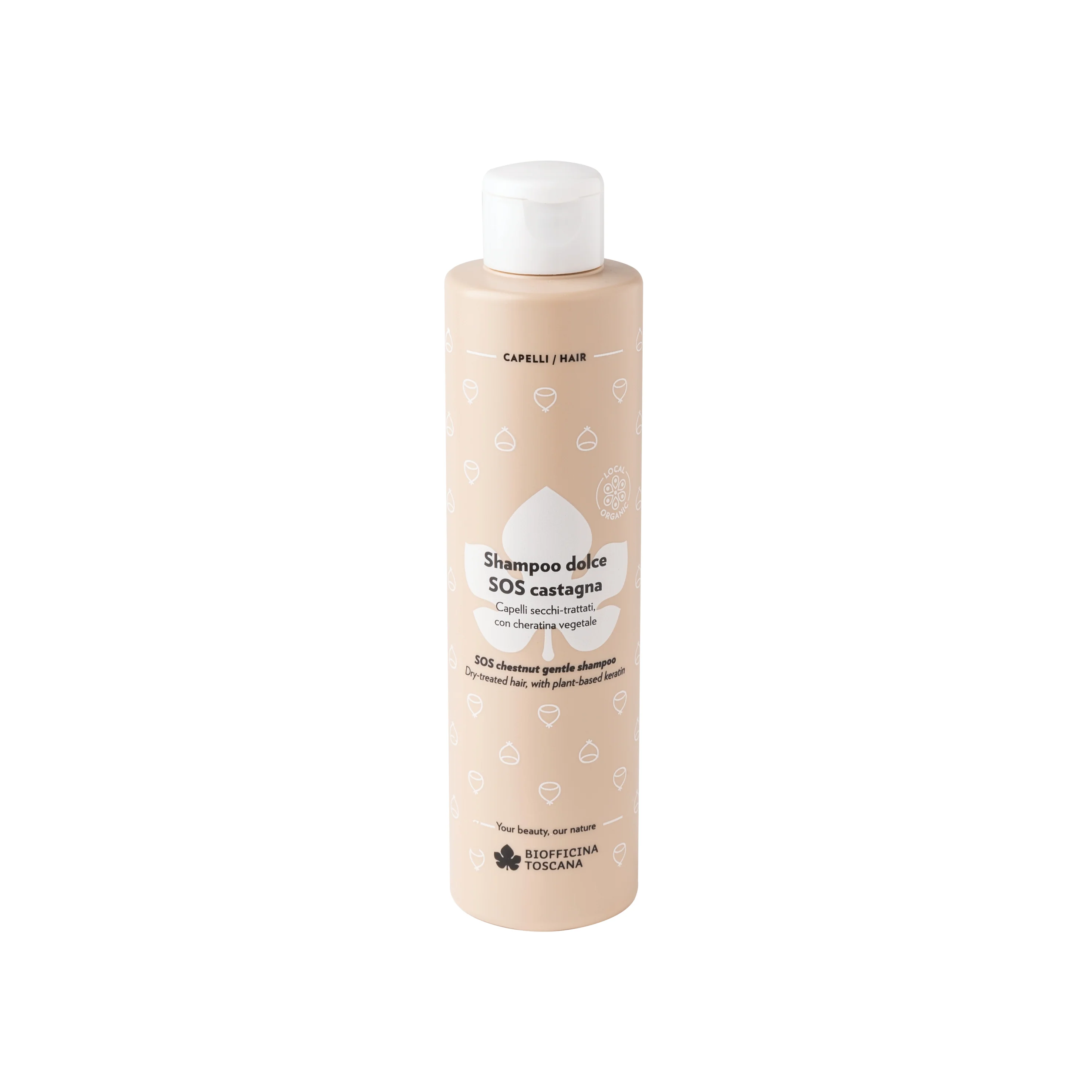 Linea SOS Shampoo dolce SOS castagna - Shampoo Delicato