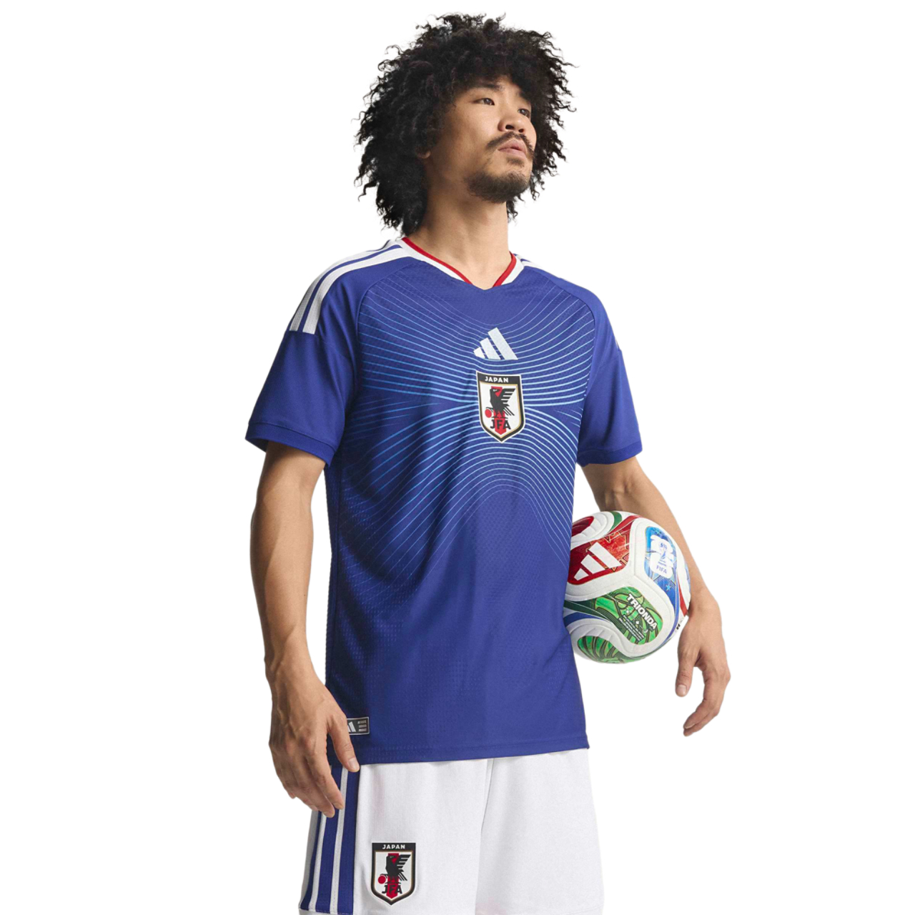 adidas Japan 26 -kotipelipaita aito