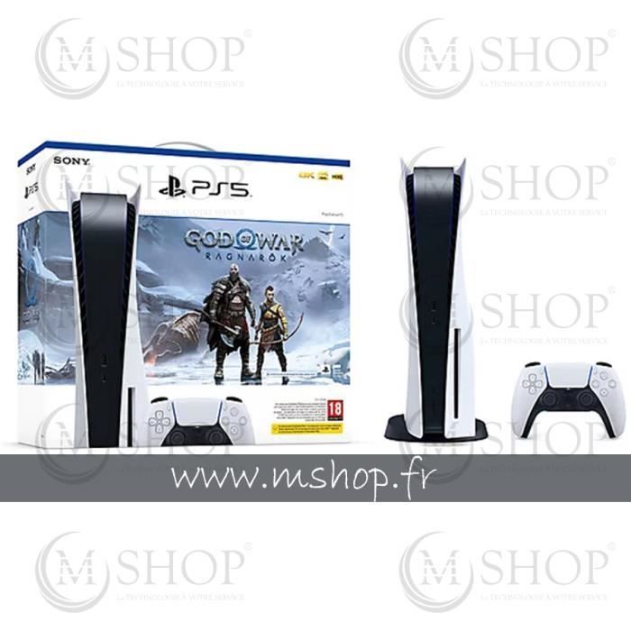 Console PlayStation 5 God of War Ragnarok - Sony - Edizione limitata - PS5 - 825 GB