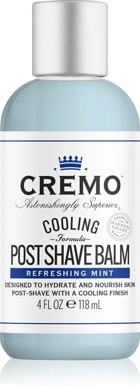 Bálsamo pós-barba refrescante de menta Cremo