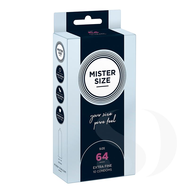 Condones Mister Size