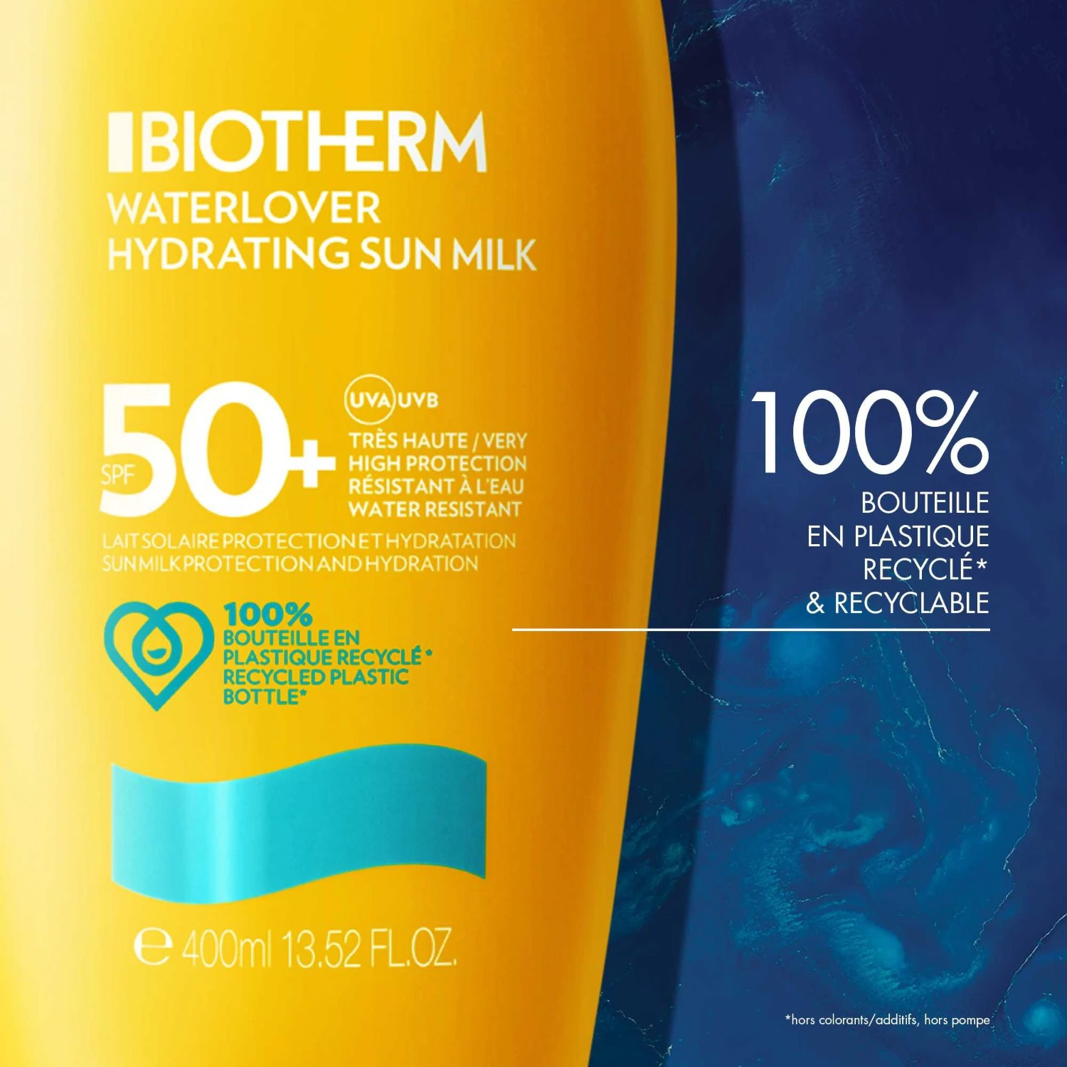 Biotherm Lait solaire hydratant pour le visage & corps
