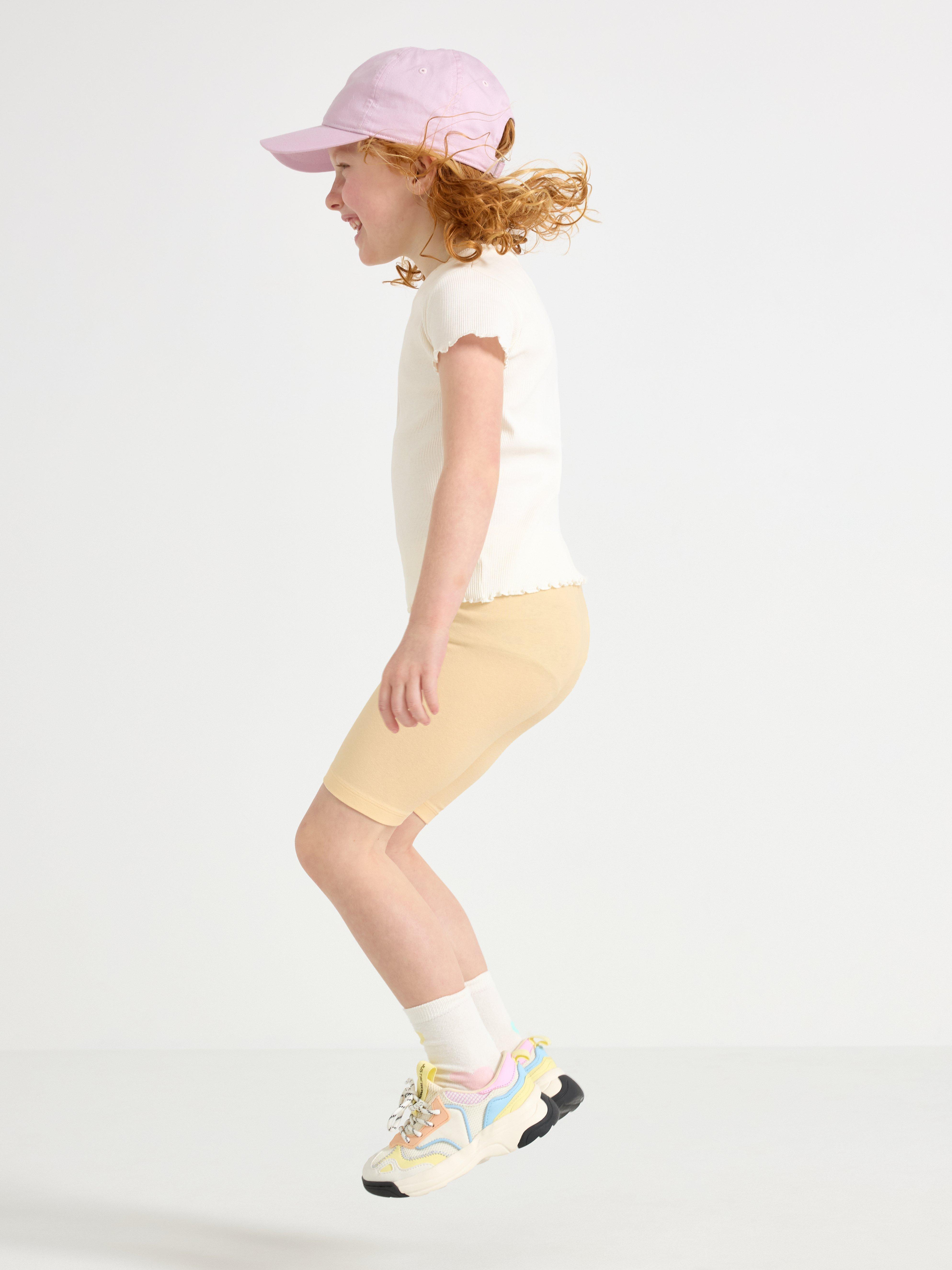Cykelbyxor Jaune clair