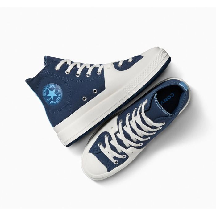 Converse Chuck Taylor All Star Construct Hi Herrenschuhe - Blau - A04521C