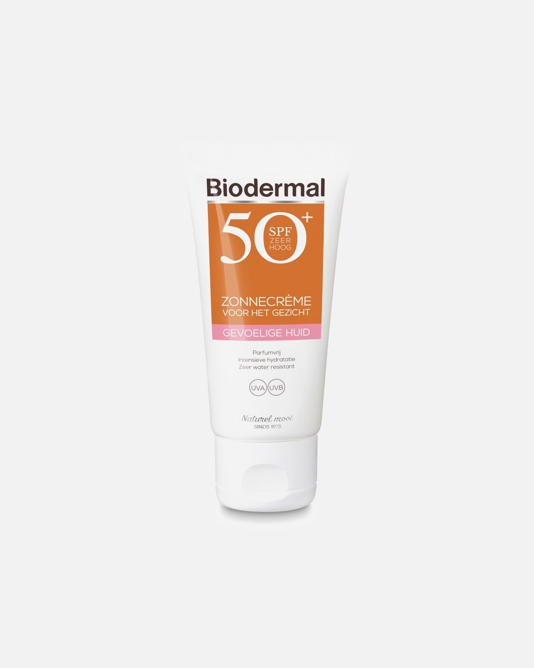 Biodermalinis veido kremas nuo saulės SPF 50+ - 50 ml
