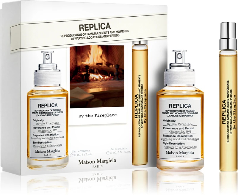 Maison Margiela REPLICA By the Fireplace uniseks darilni set